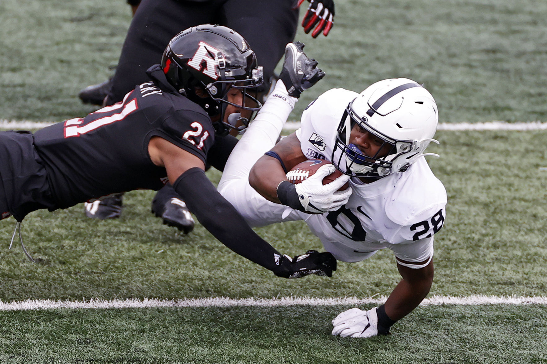 Penn St Rutgers Football